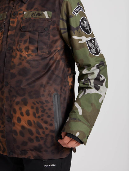Veste De Snow Creedle2Stone - FOREST