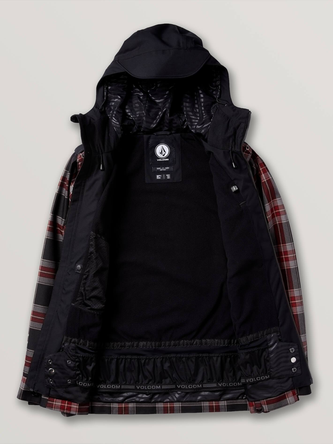 Veste De Snow Creedle2Stone - RED