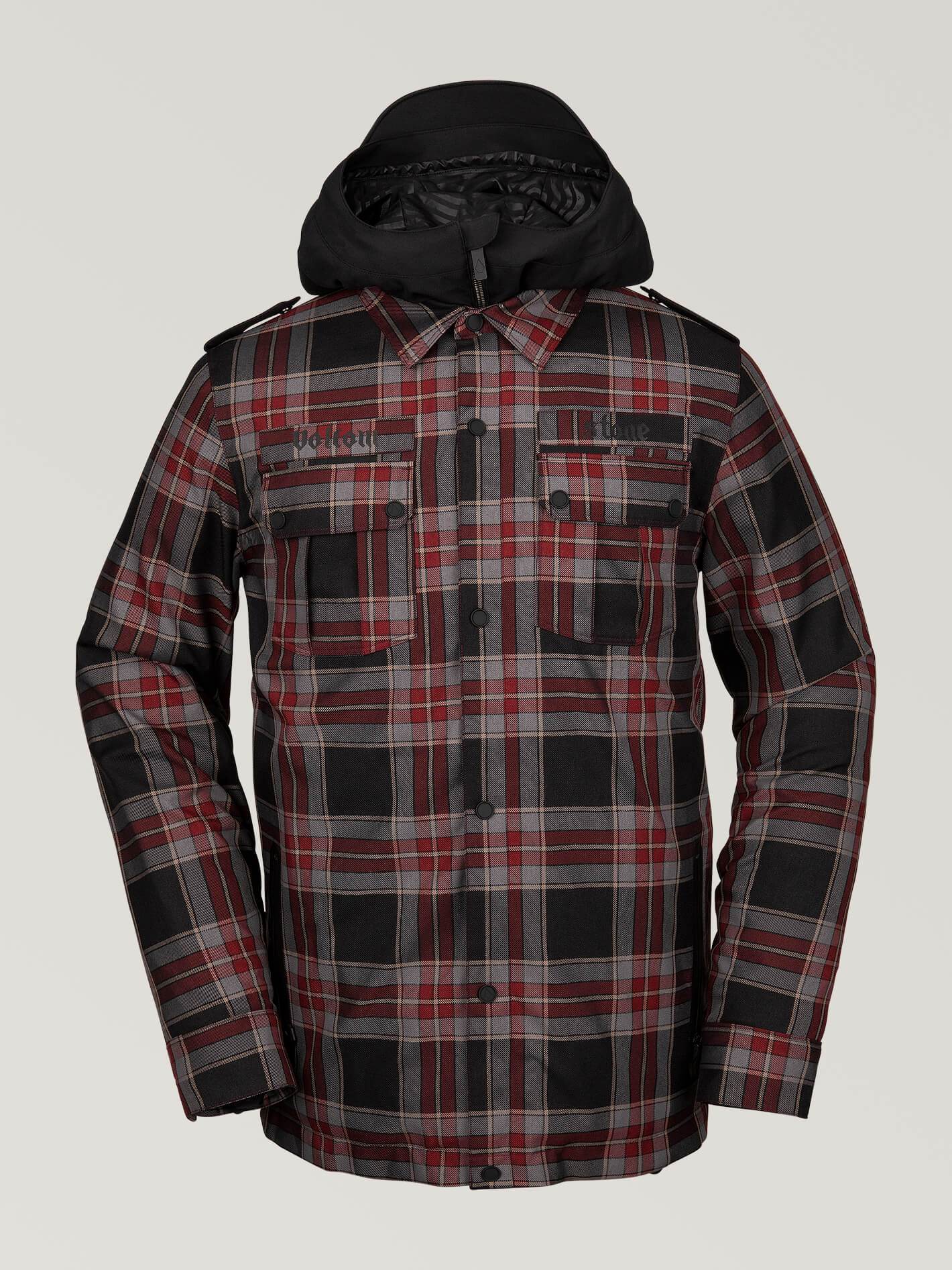 Veste De Snow Creedle2Stone - RED