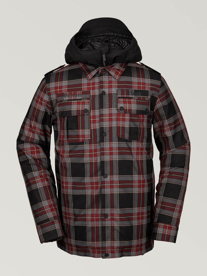 Veste De Snow Creedle2Stone - RED