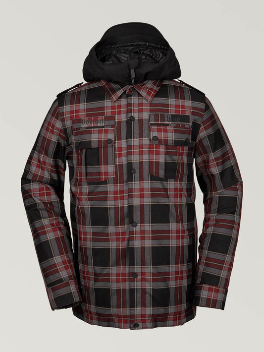Creedle2Stone Schneejacke - ROT