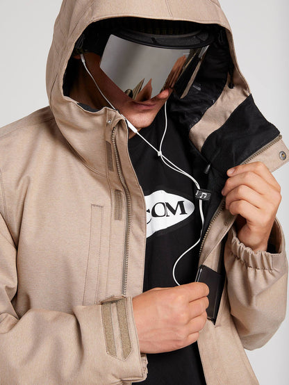 Veste De Snow Slyly - BLACK