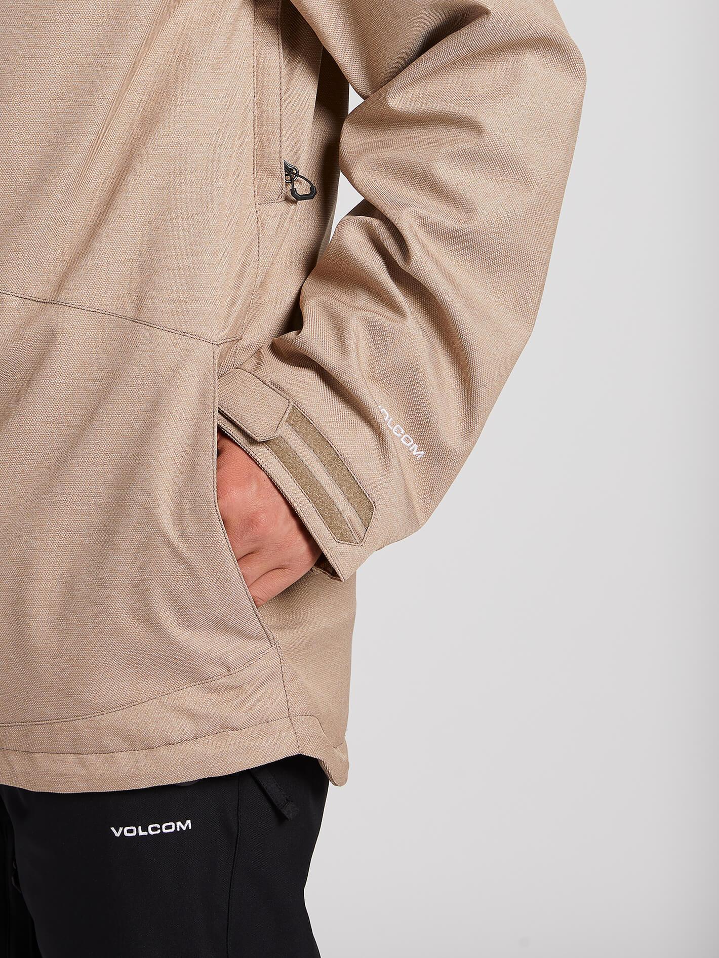 Slyly Snow Jacket - BROWN