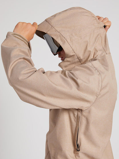 Slyly Snow Jacket - BROWN