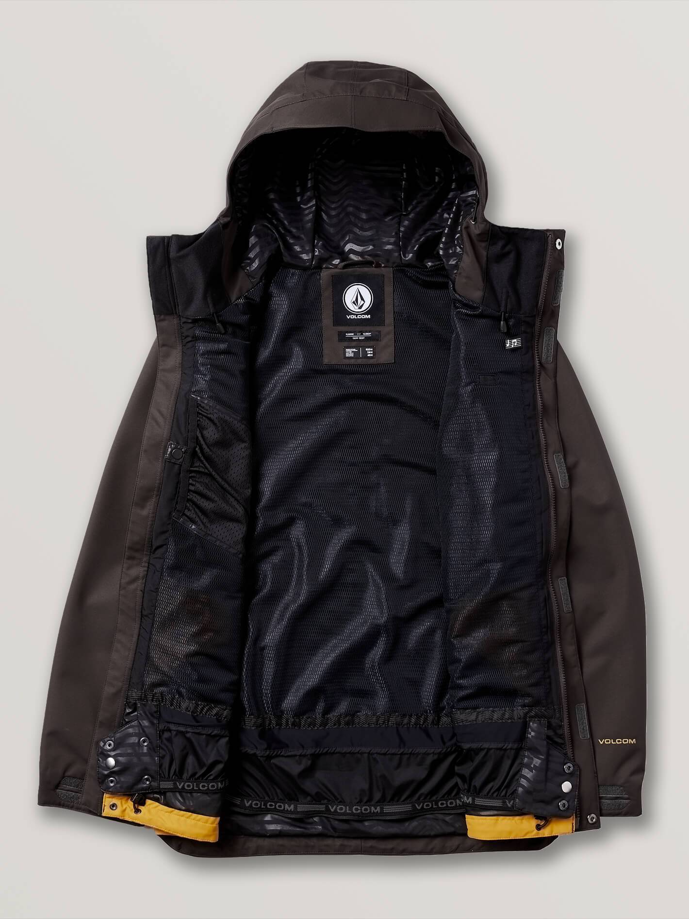 Slyly Schneejacke - VINTAGE SCHWARZ