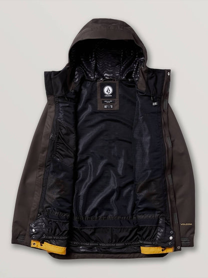 Slyly Schneejacke - VINTAGE SCHWARZ