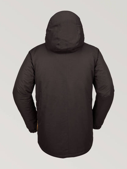 Slyly Schneejacke - VINTAGE SCHWARZ