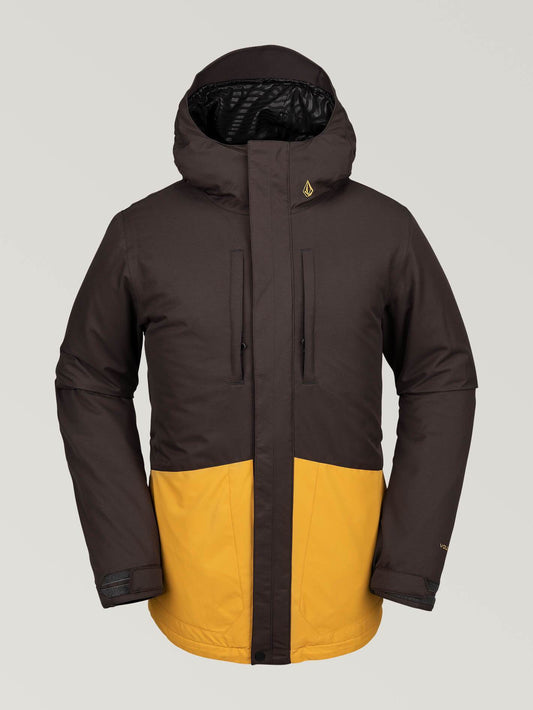 Slyly Schneejacke - VINTAGE SCHWARZ