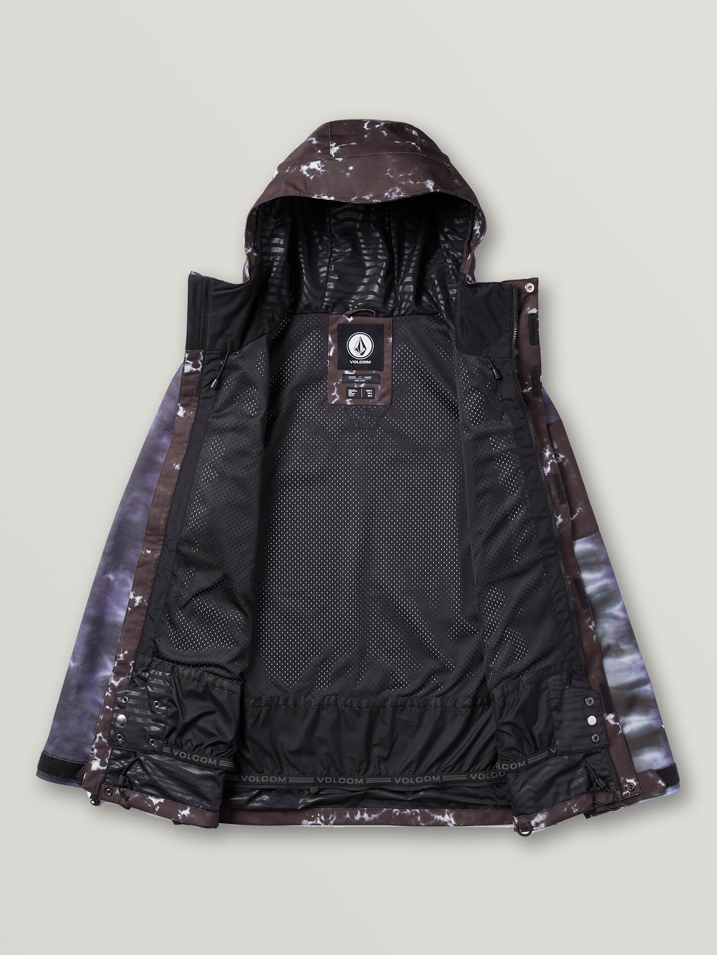 Scortch Snow Jacket - BLACK PRINT