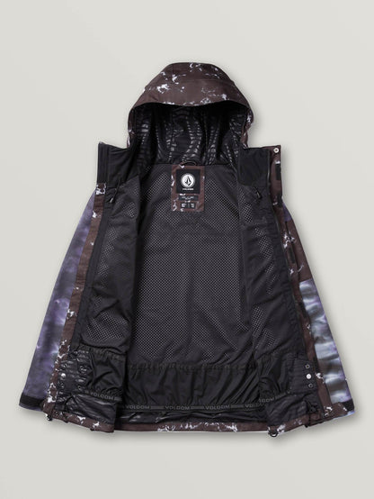 Scortch Snow Jacket - BLACK PRINT