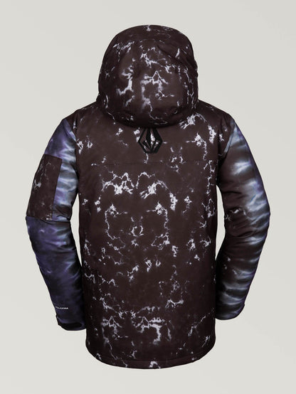 Scortch Snow Jacket - BLACK PRINT