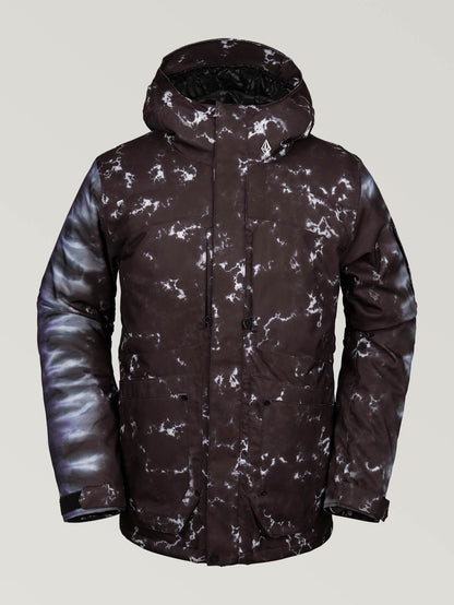 Scortch Snow Jacket - BLACK PRINT