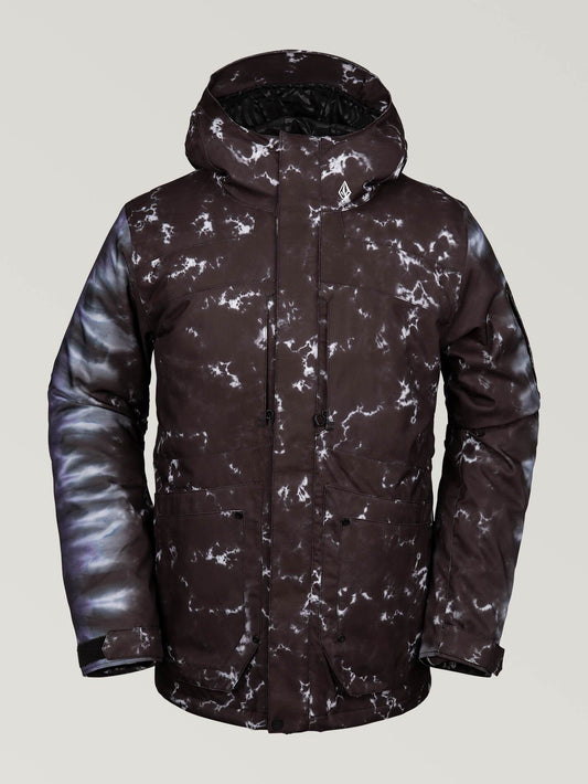 Veste De Snow Scortch - BLACK PRINT