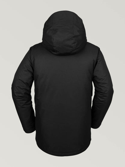 Deadly Stones Snow Jacket - BLACK
