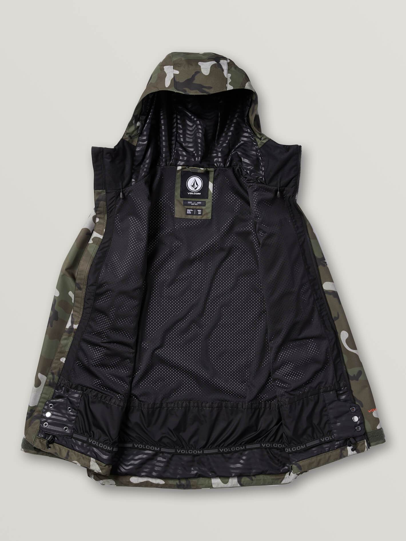 Deadly Stones Snow Jacket - GI CAMO