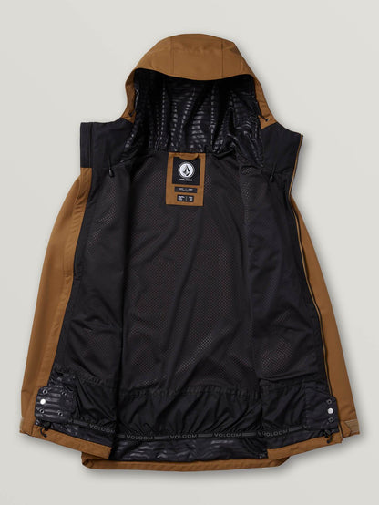 Deadly Stones Snow Jacket - CARAMEL