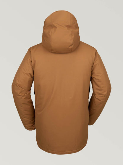 Deadly Stones Snow Jacket - CARAMEL