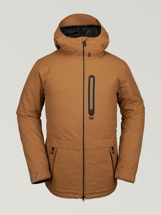 Deadly Stones Schneejacke - KARAMELL