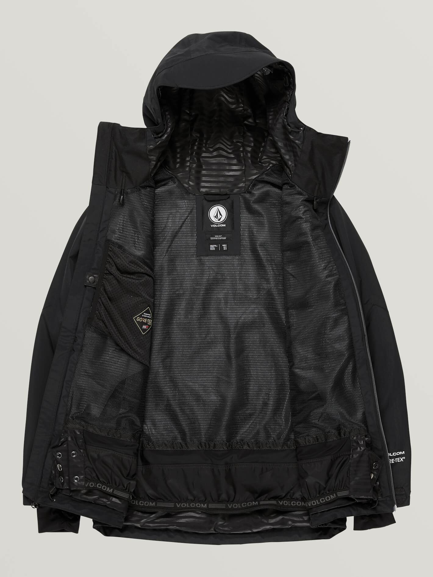 Resin Gore-Tex Snow Jacket - BLACK