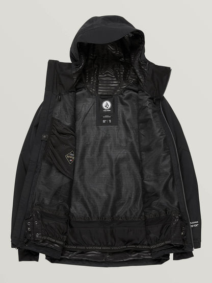 Resin Gore-Tex Snow Jacket - BLACK