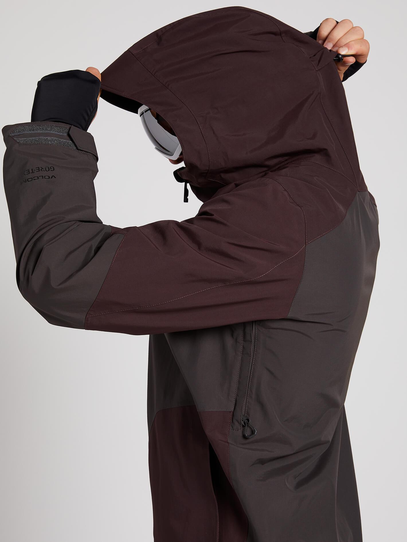 Resin Gore-Tex Snow Jacket - BLACK