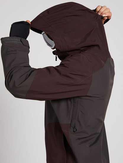 Resin Gore-Tex Snow Jacket - BLACK
