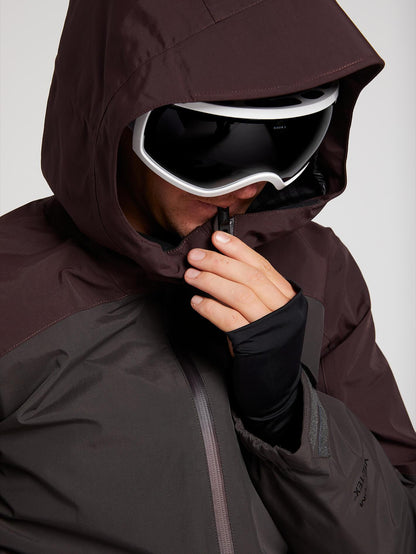 Resin Gore-Tex Snow Jacket - BLACK