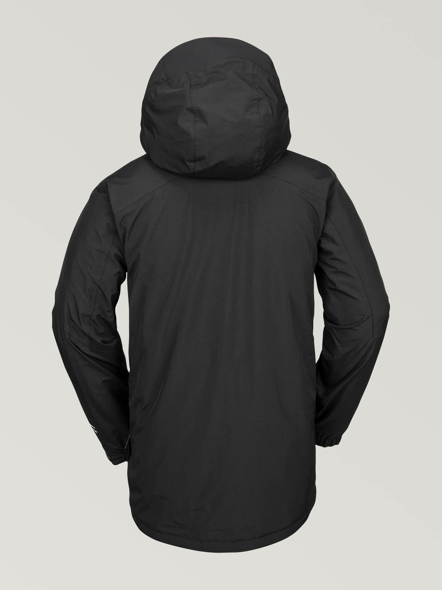 Resin Gore-Tex Snow Jacket - BLACK