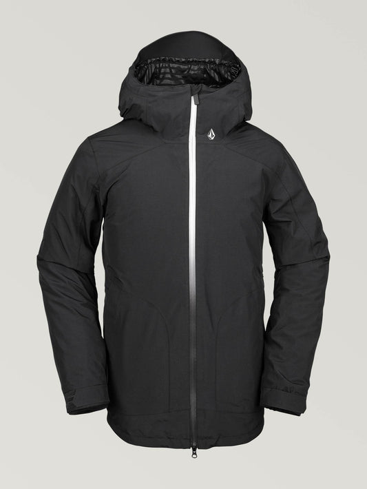 Resin Gore-Tex Schneejacke – SCHWARZ