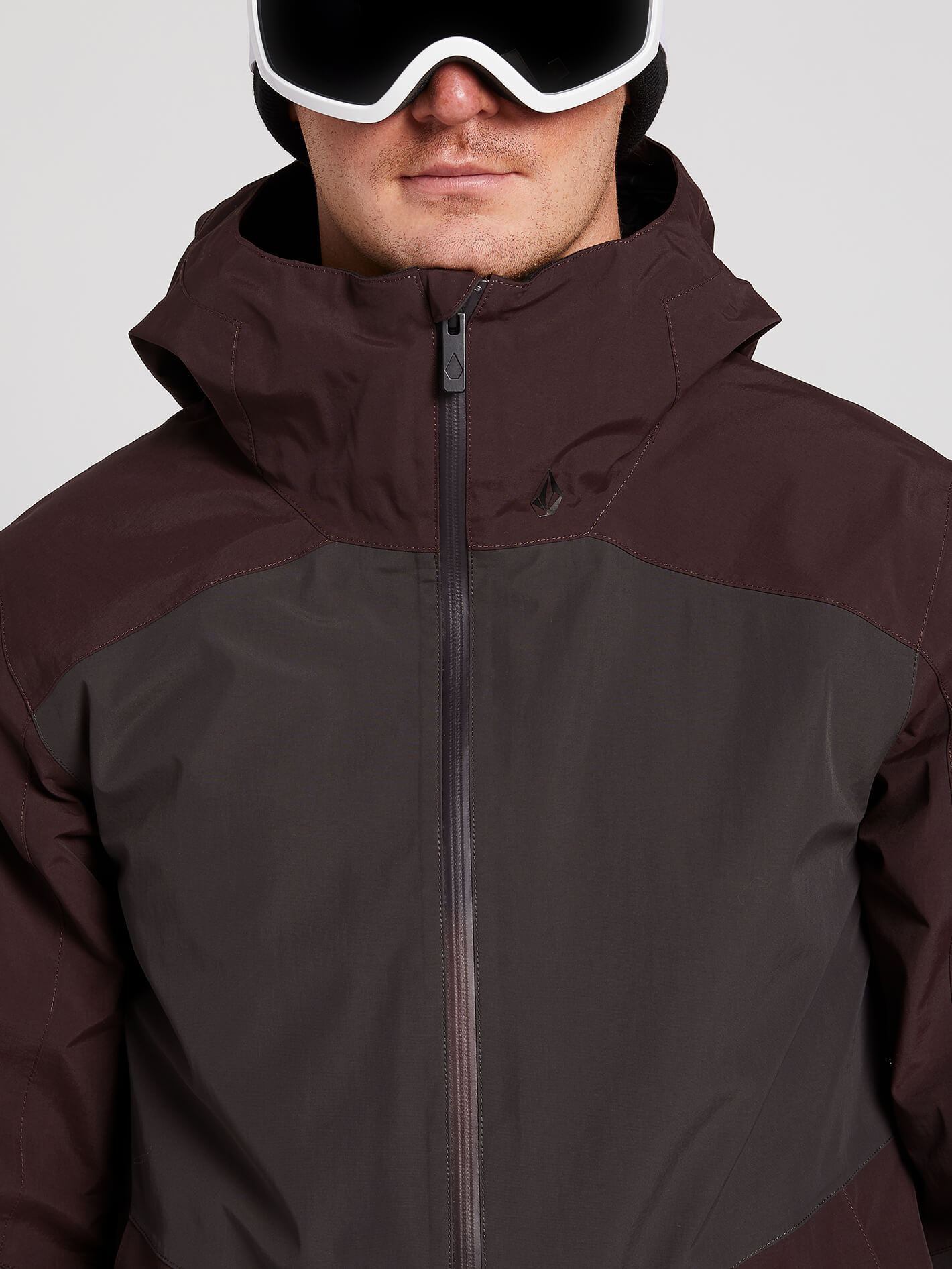 Resin Gore-Tex Snow Jacket - DARK GREEN