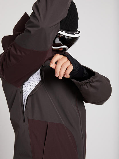 Resin Gore-Tex Snow Jacket - DARK GREEN