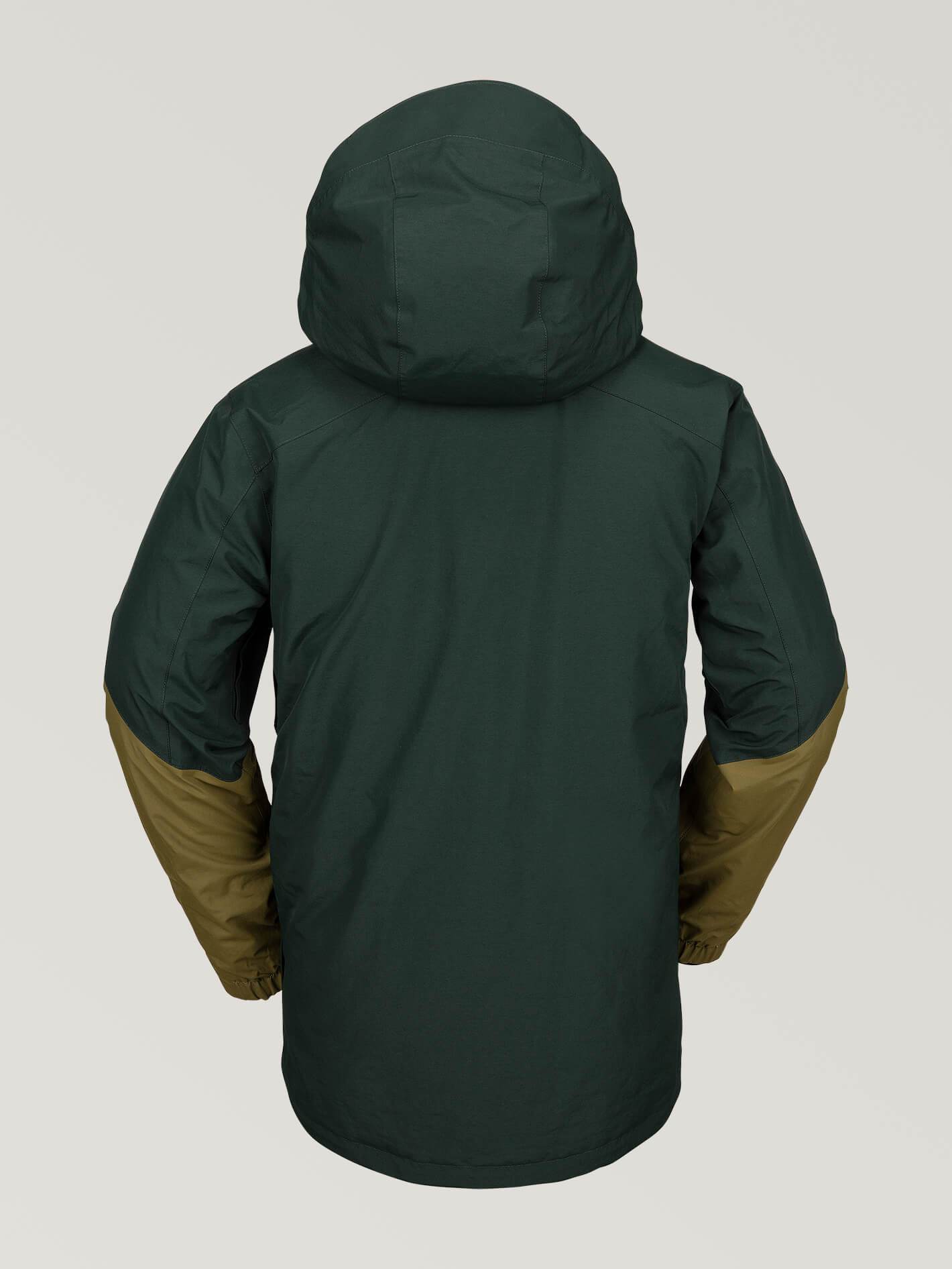 Resin Gore-Tex Snow Jacket - DARK GREEN