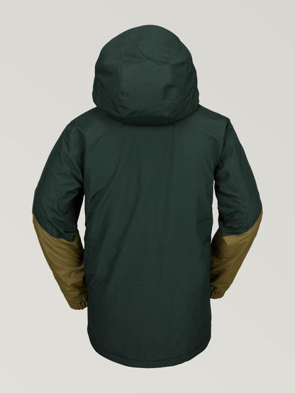 Resin Gore-Tex Snow Jacket - DARK GREEN