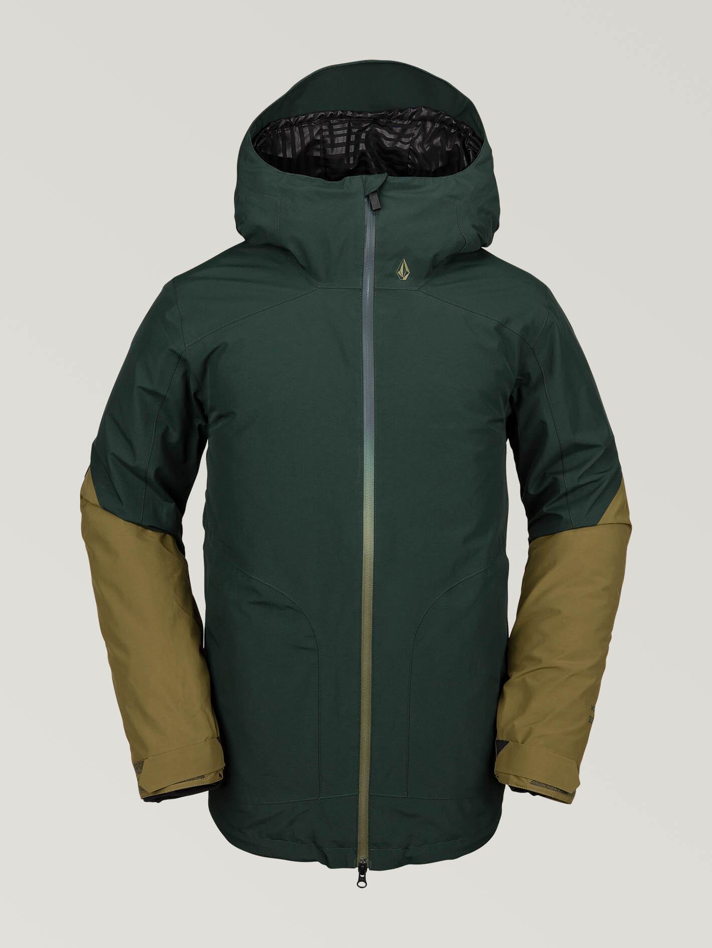 Resin Gore-Tex Snow Jacket - DARK GREEN