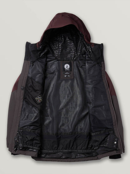 Resin Gore-Tex Schneejacke - VINTAGE BLACK