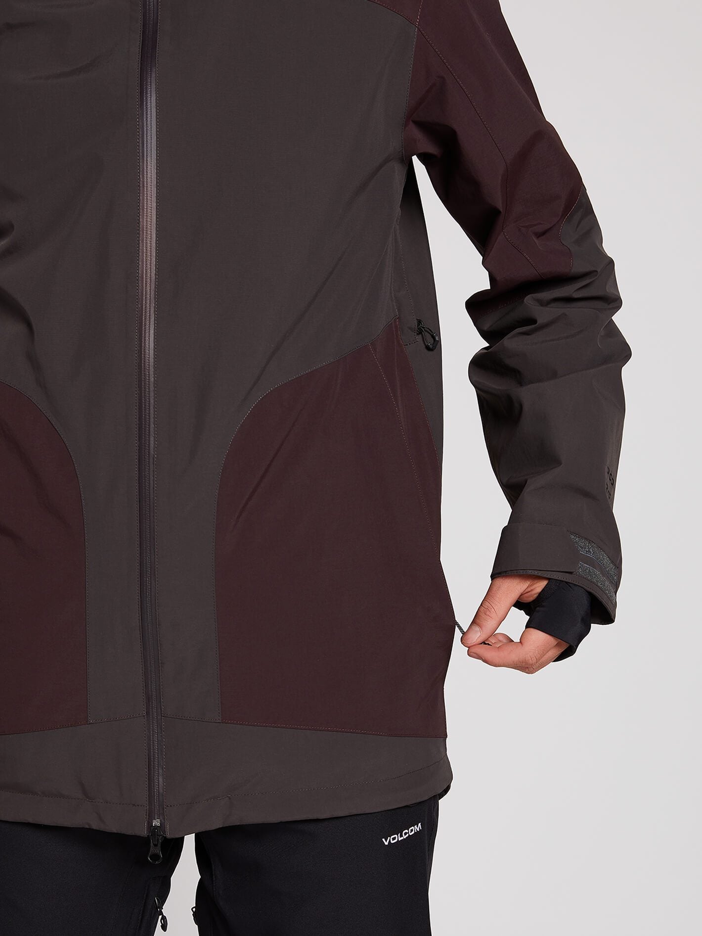 Resin Gore-Tex Schneejacke - VINTAGE BLACK