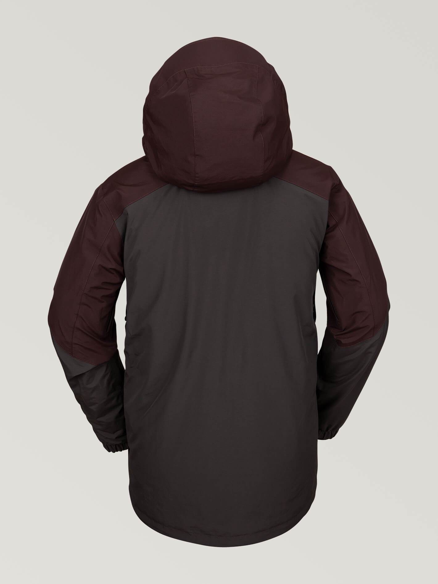 Resin Gore-Tex Schneejacke - VINTAGE BLACK