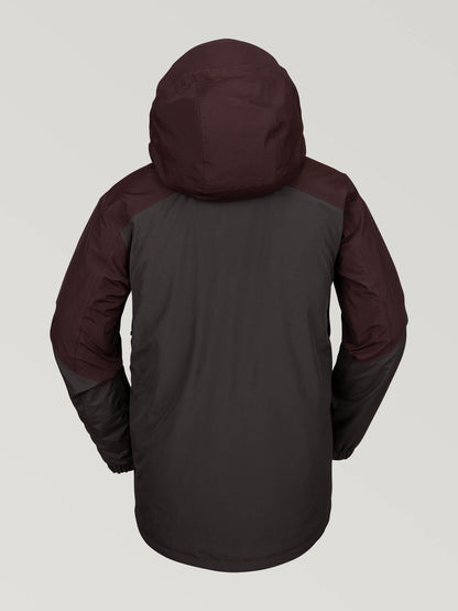 Resin Gore-Tex Schneejacke - VINTAGE BLACK