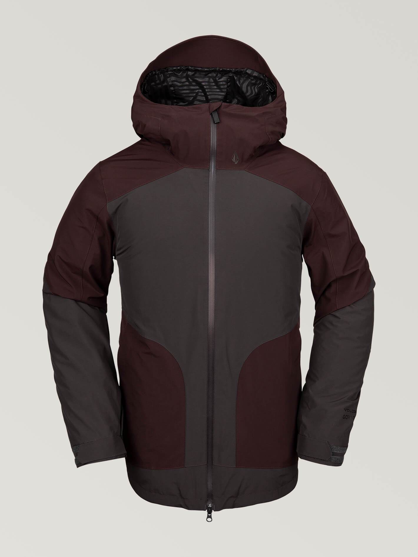 Resin Gore-Tex Schneejacke - VINTAGE BLACK