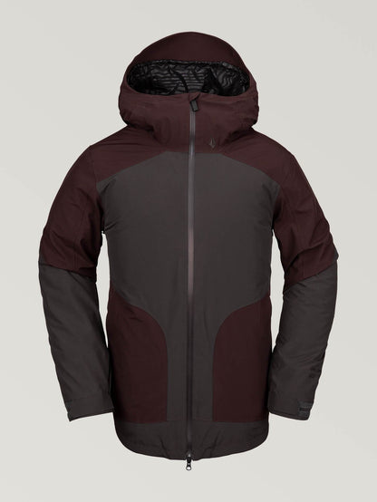 Resin Gore-Tex Schneejacke - VINTAGE BLACK
