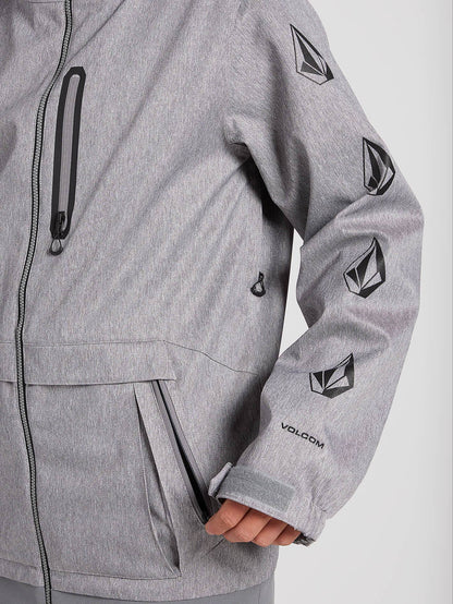 Veste De Snow Longue D.S. - BLACK