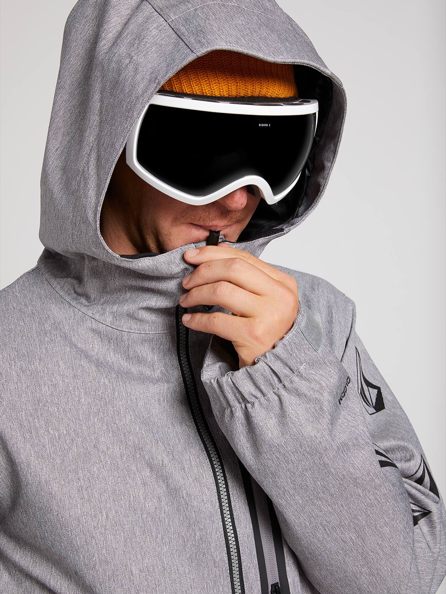 Veste De Snow Longue D.S. - BLACK
