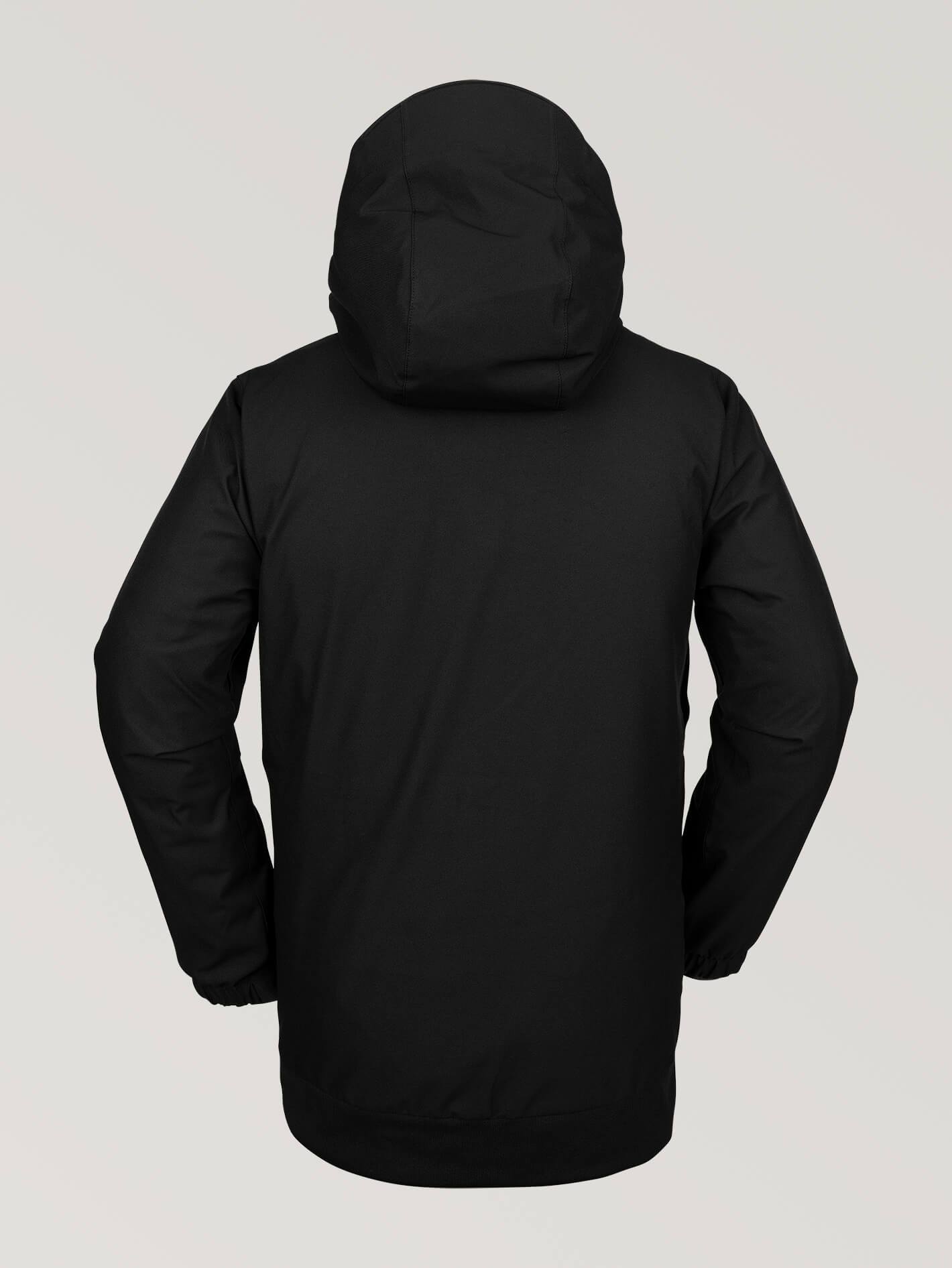 Veste De Snow Longue D.S. - BLACK