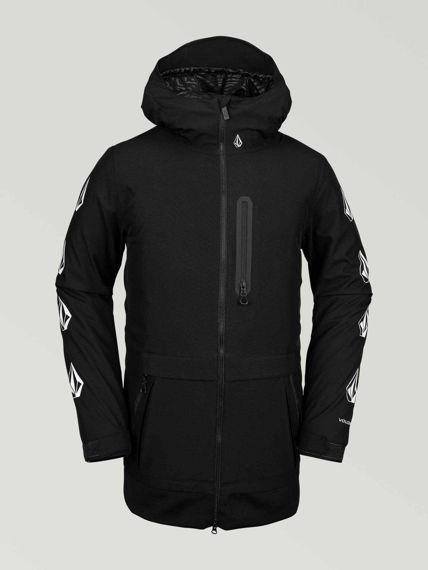 Veste De Snow Longue D.S. - BLACK
