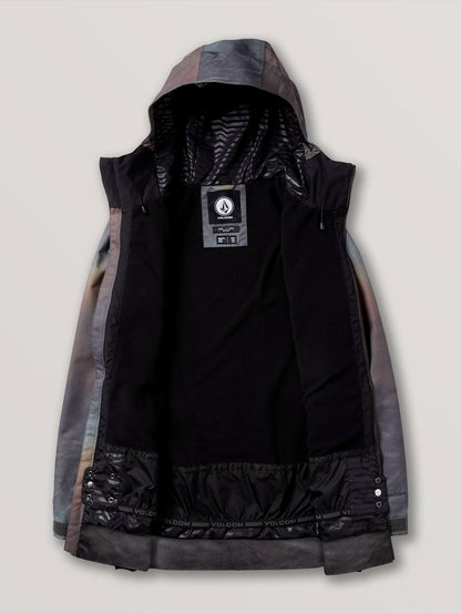 DS Lange Schneejacke - BRAUN
