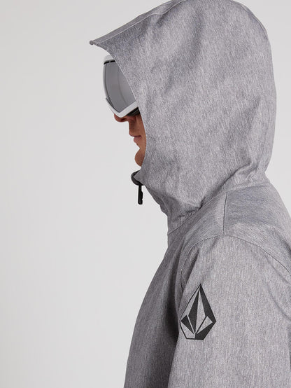 DS Lange Schneejacke - BRAUN