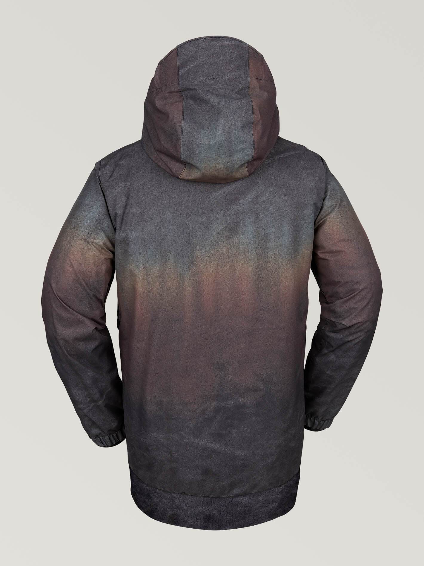 DS Lange Schneejacke - BRAUN