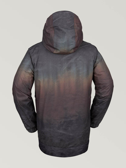 DS Lange Schneejacke - BRAUN