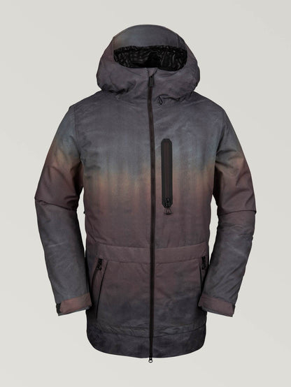 DS Lange Schneejacke - BRAUN