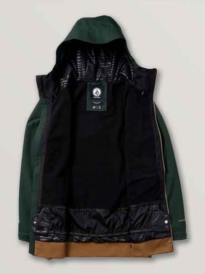 Veste De Snow Longue D.S. - DARK GREEN